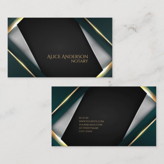 Visitekaartje (Voorkant / Achterkant)