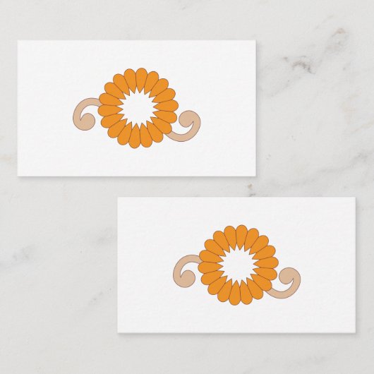 Visitekaartje (Voorkant / Achterkant)