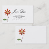 Visitekaartje (Voorkant / Achterkant)