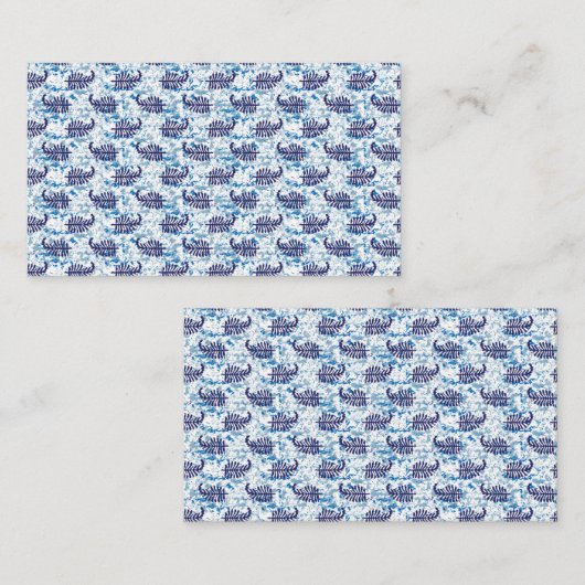 Visitekaartje (Voorkant / Achterkant)