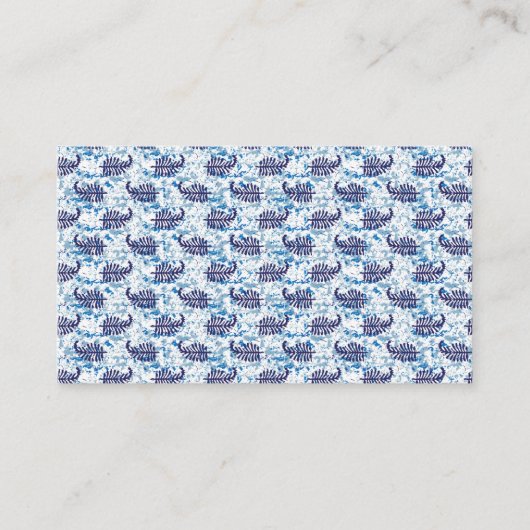 Visitekaartje (Voorkant)