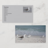 Visitekaartje (Voorkant / Achterkant)