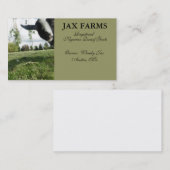 Visitekaartje (Voorkant / Achterkant)