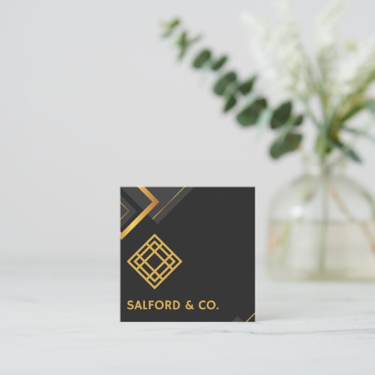 Visitekaartje (Staand voorkant)