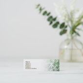 Visitekaartje (Staand voorkant)