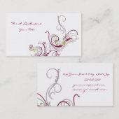 visitekaartje (Voorkant / Achterkant)