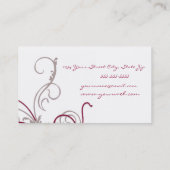 visitekaartje (Achterkant)