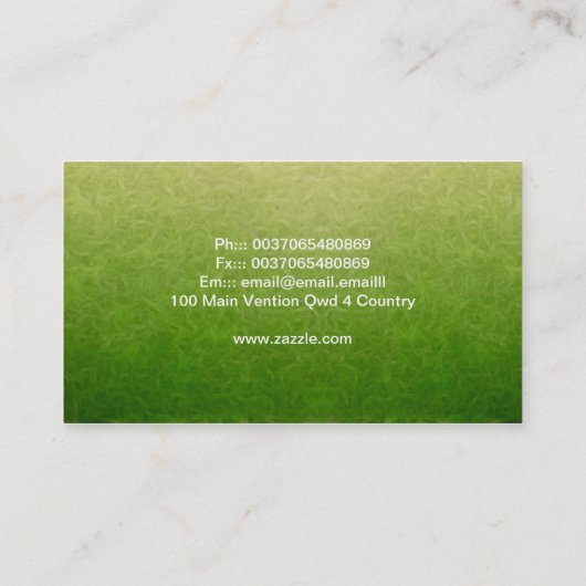 visitekaartje (Achterkant)