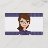 Visitekaartje (Achterkant)