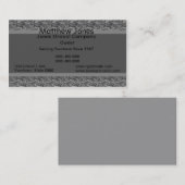 Visitekaartje (Voorkant / Achterkant)