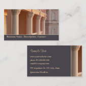  Visitekaartje (Voorkant / Achterkant)