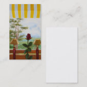 Visitekaartje (Voorkant / Achterkant)