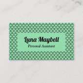 Visitekaartje (Voorkant)