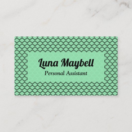 Visitekaartje (Voorkant)