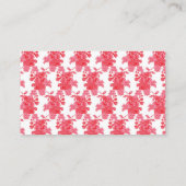 Visitekaartje (Achterkant)