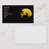 visitekaartje (Voorkant / Achterkant)