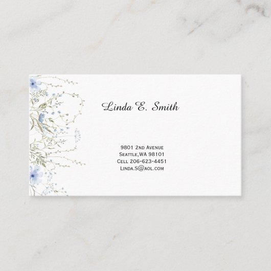 Visitekaartje (Voorkant)