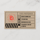  Visitekaartje (Achterkant)