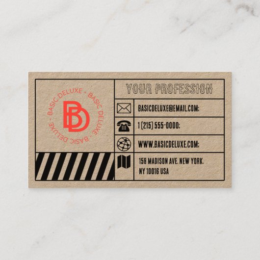  Visitekaartje (Achterkant)