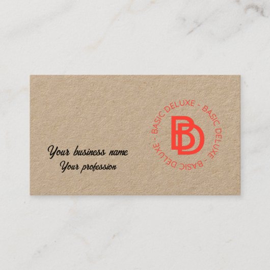  Visitekaartje (Voorkant)