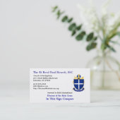 Visitekaartje (Staand voorkant)