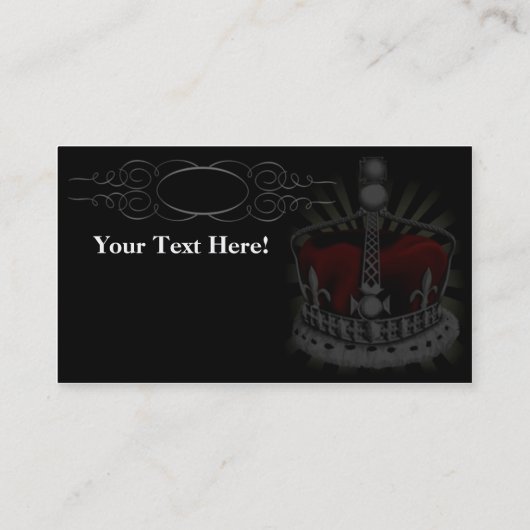 Visitekaartje (Achterkant)