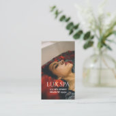 Visitekaartje (Staand voorkant)