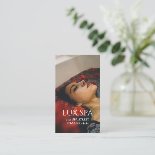 Visitekaartje (Staand voorkant)