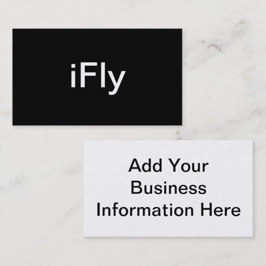 Visitekaartje (Voorkant / Achterkant)
