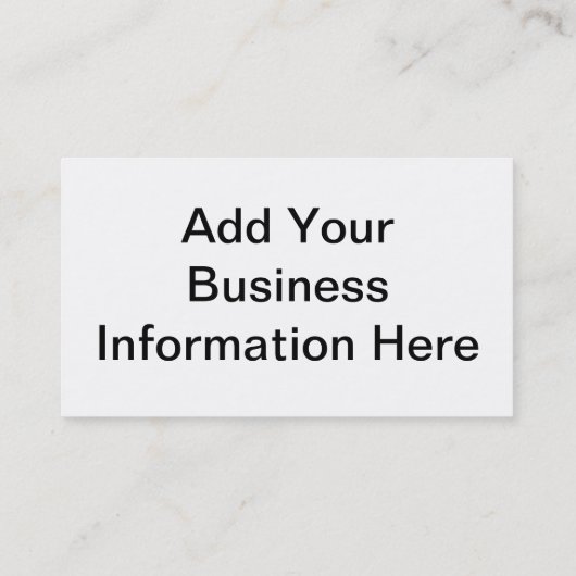 Visitekaartje (Achterkant)