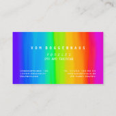 Visitekaartje (Achterkant)