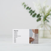 Visitekaartje (Staand voorkant)