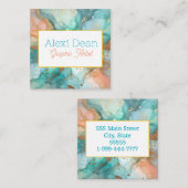 Visitekaartje (Voorkant / Achterkant)