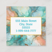 Visitekaartje (Achterkant)