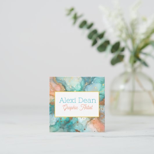 Visitekaartje (Staand voorkant)