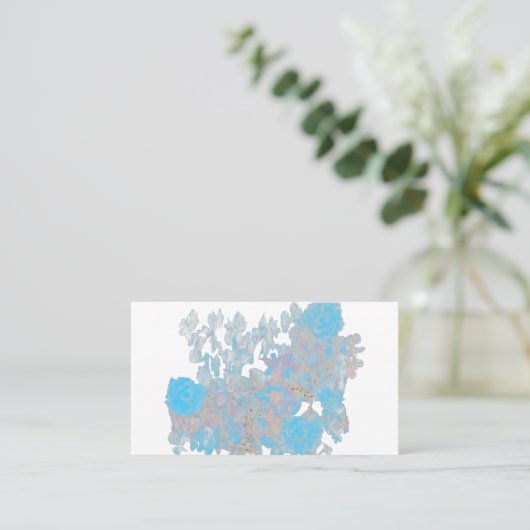 Visitekaartje (Staand voorkant)