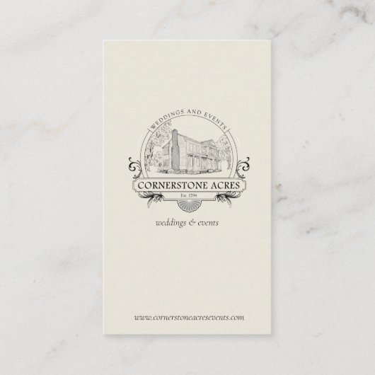 Visitekaartje (Achterkant)