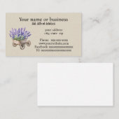 Visitekaartje (Voorkant / Achterkant)