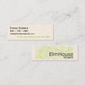 Visitekaartje (Voorkant / Achterkant)