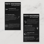 Visitekaartje (Voorkant / Achterkant)