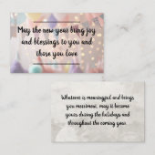 Visitekaartje (Voorkant / Achterkant)