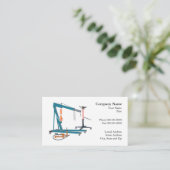 Visitekaartje (Staand voorkant)