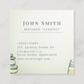 Visitekaartje (Achterkant)