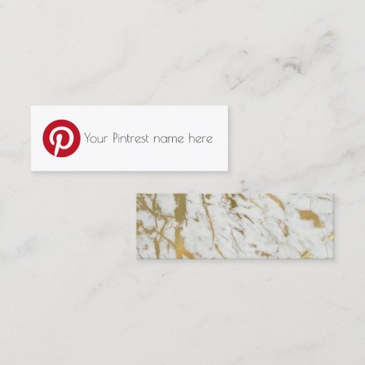 visitekaartje (Voorkant / Achterkant)