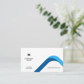 Visitekaartje (Staand voorkant)