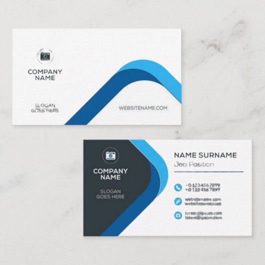 Visitekaartje (Voorkant / Achterkant)