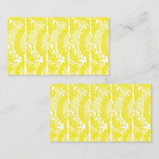 Visitekaartje (Voorkant / Achterkant)