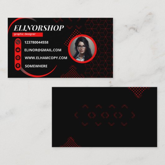 Visitekaartje (Voorkant / Achterkant)