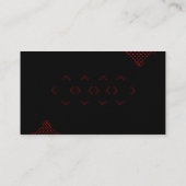 Visitekaartje (Achterkant)