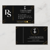 Visitekaartje (Voorkant / Achterkant)